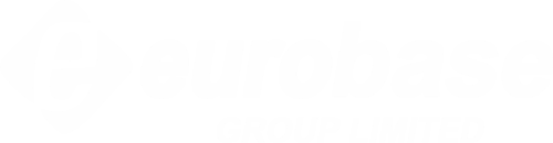 eurobase logo white